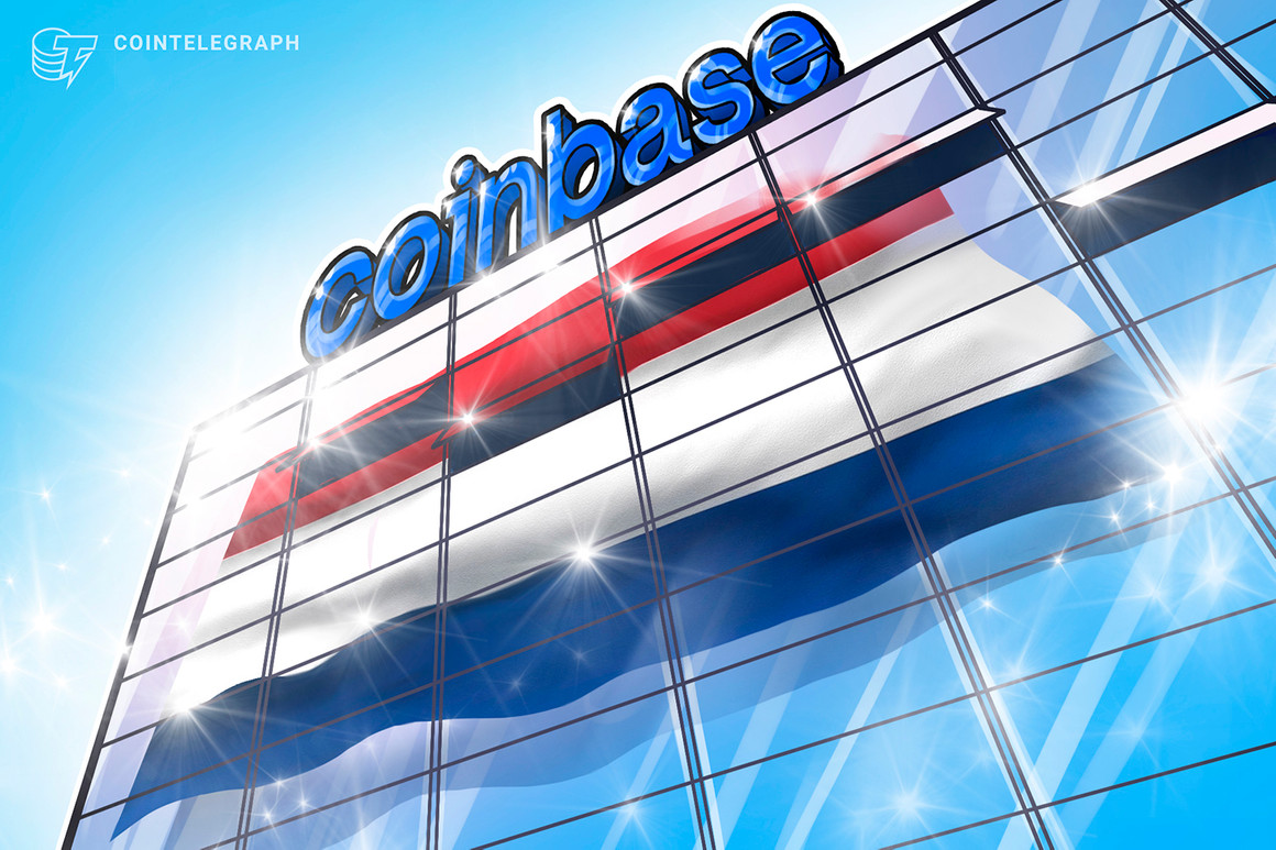 Coinbase entra en los Países Bajos
