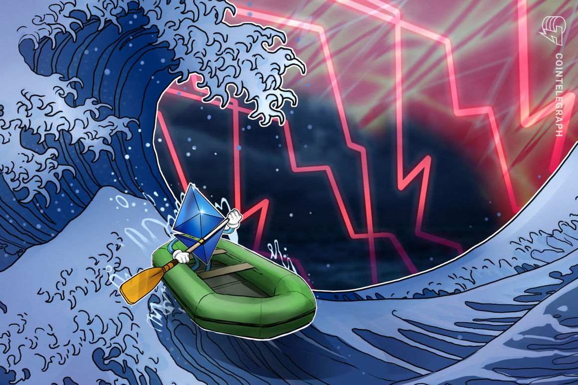 El precio de ETHW cae un 65% tras el Merge