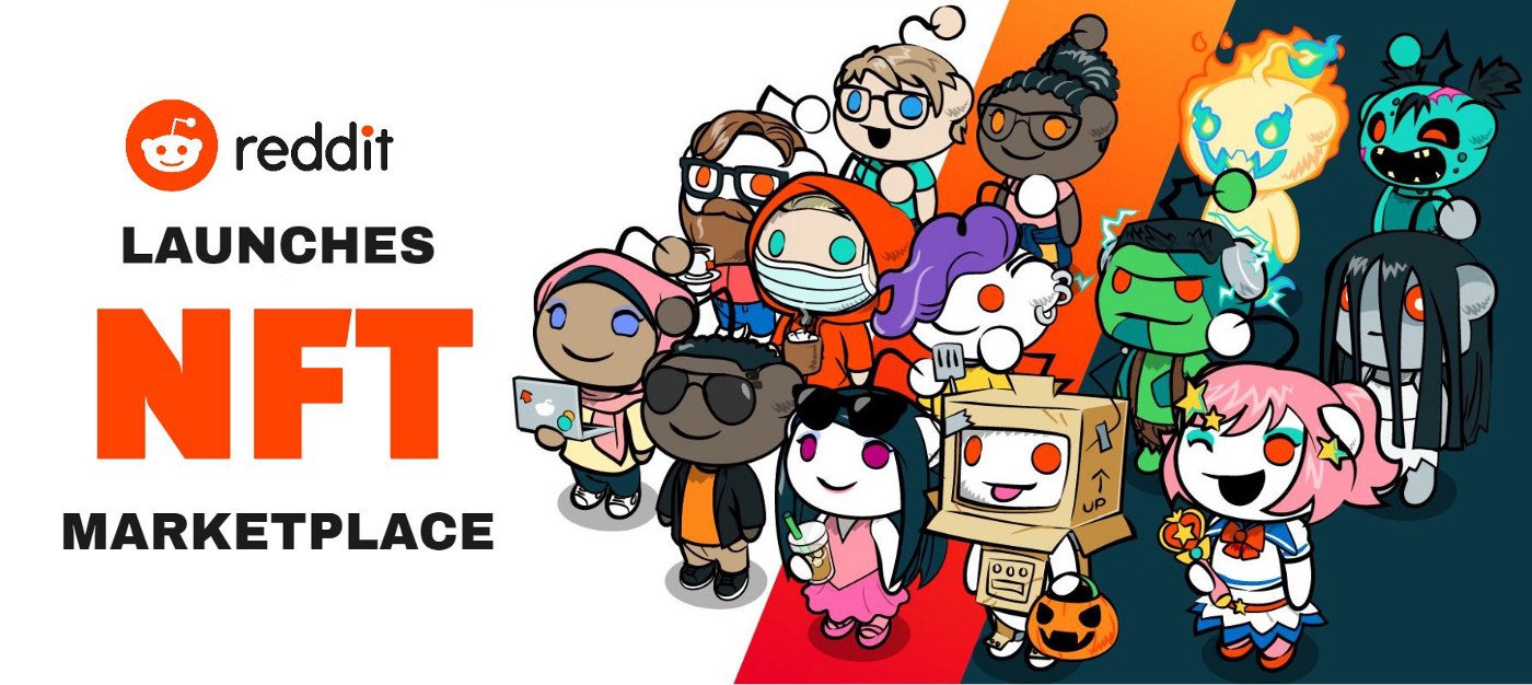 Avatares NFT de Reddit de precio volátil 