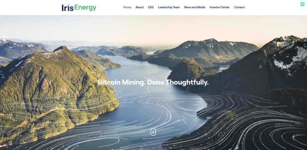 B. Riley invertiría $100 millones en Iris Energy