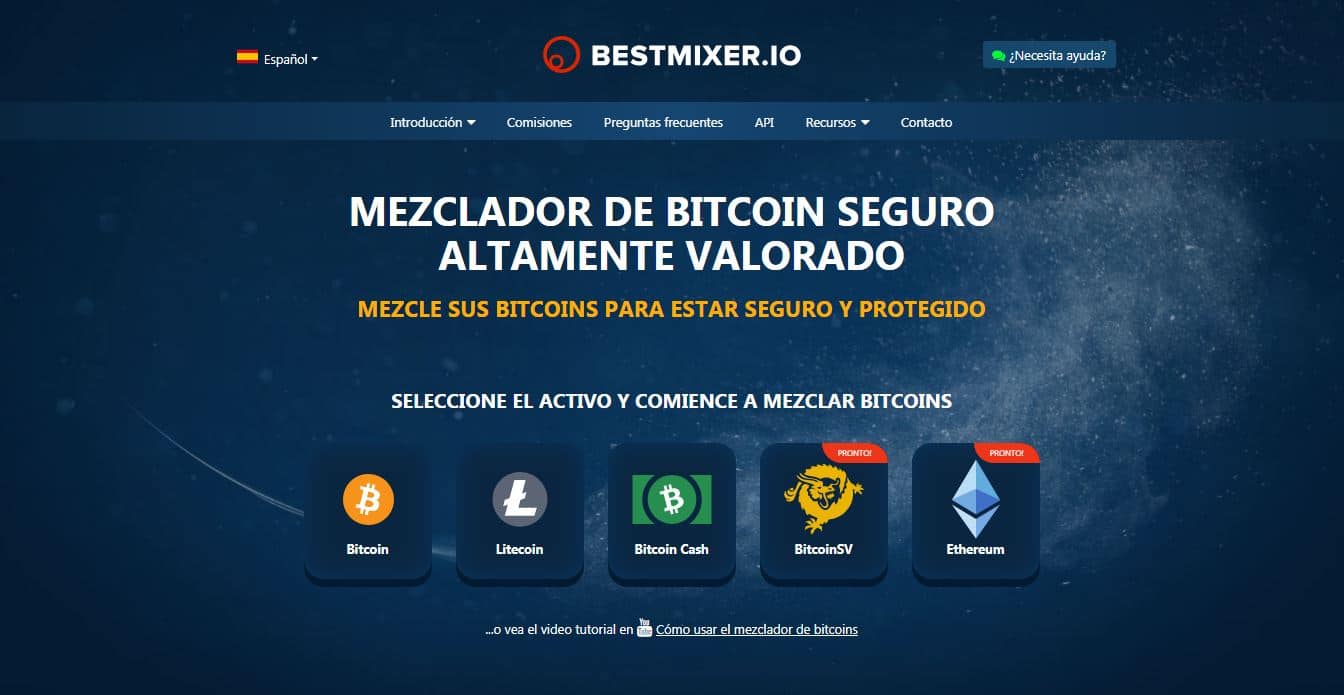Los mezcladores de criptos son una preocupación