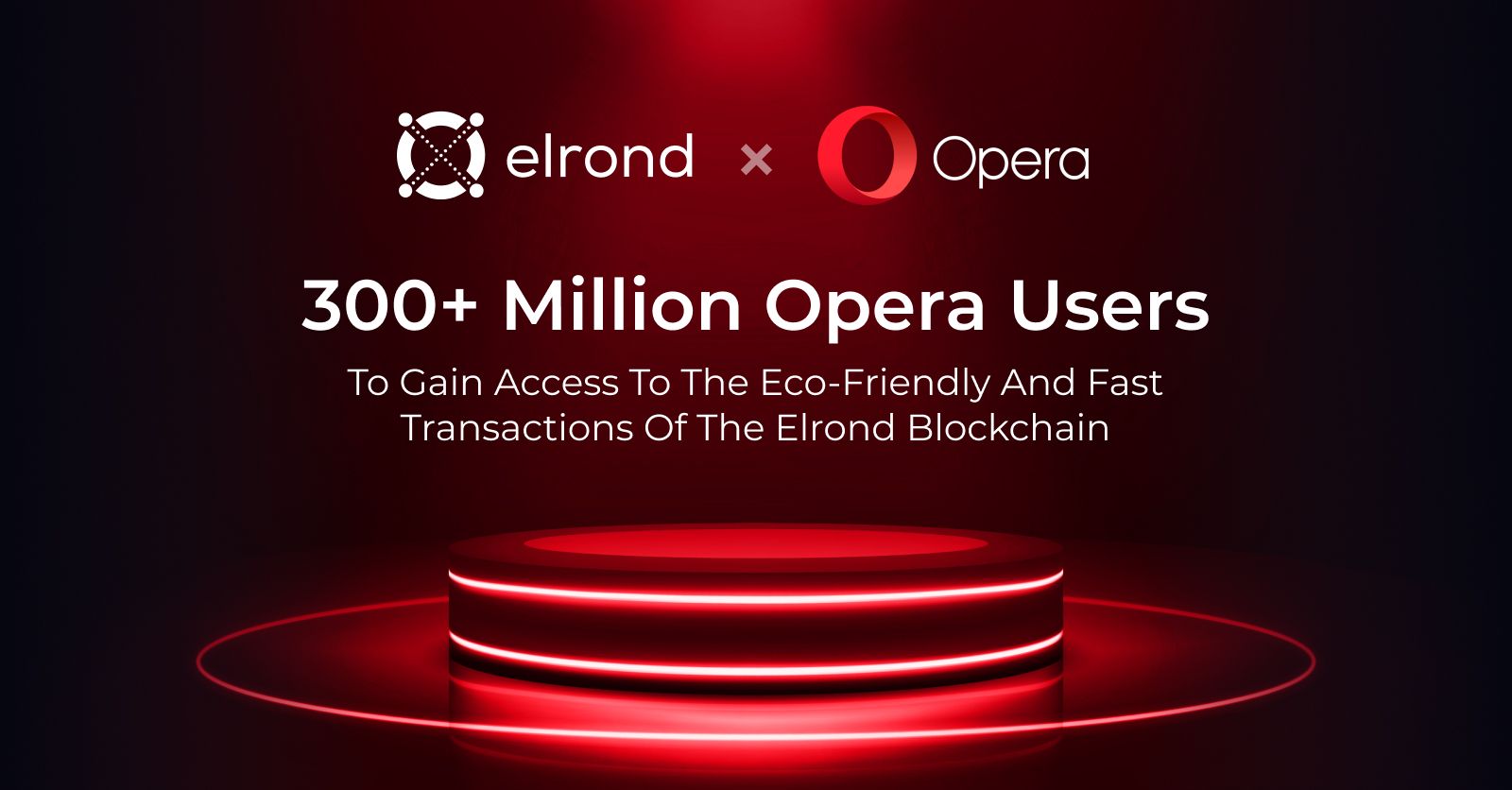 Opera integra Elrond para impulsar la Web3