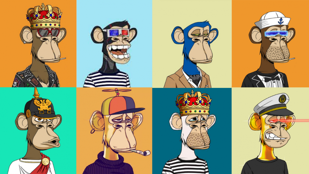 NFTs bored ape yatch club