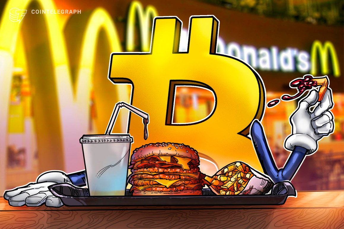McDonald's acepta Bitcoin y Tether en Lugano