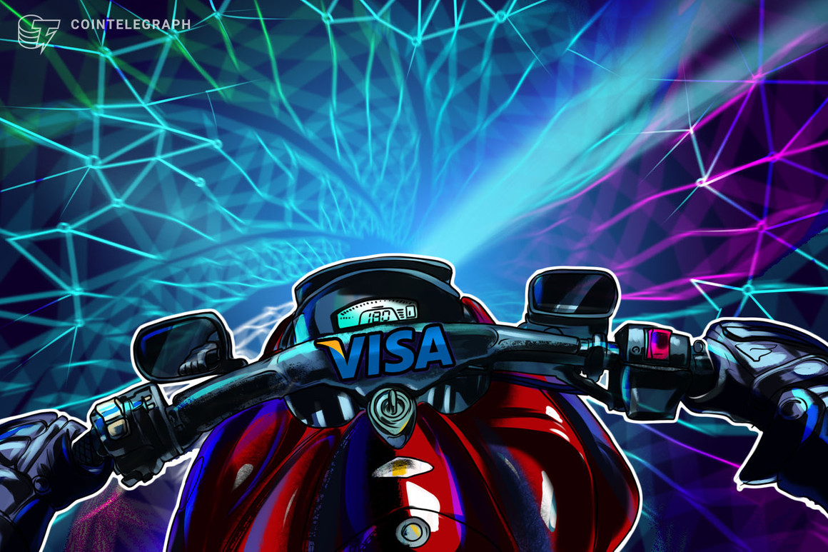 Visa entra en el mundo cripto registrando dos marcas