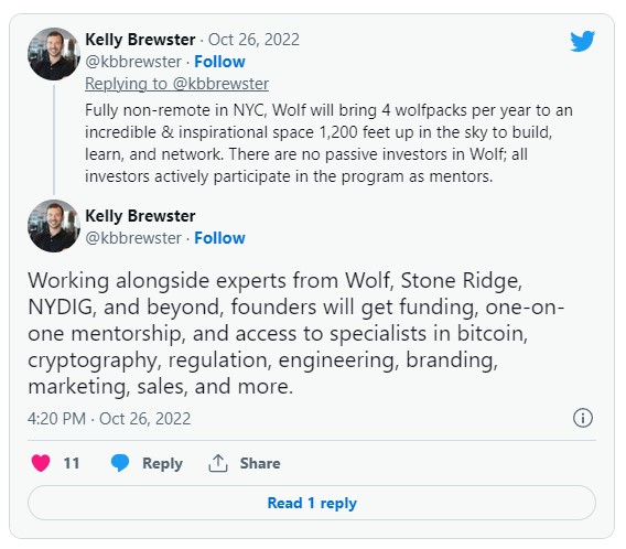 Acelerador de startups BTC Lightning Network