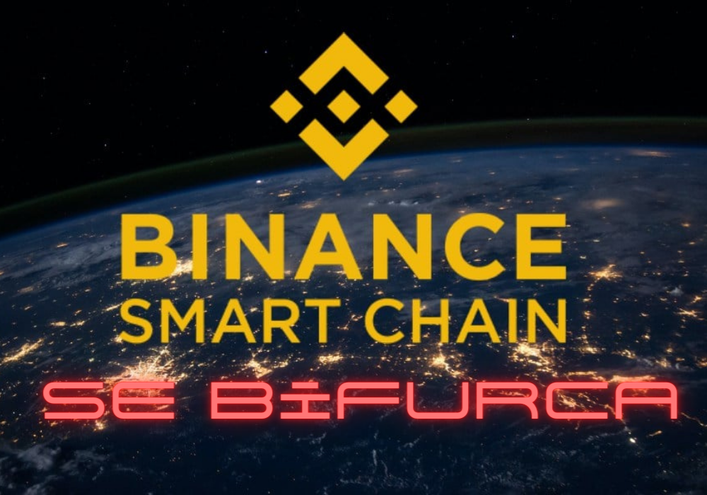 BNB Smart Chain se bifurca