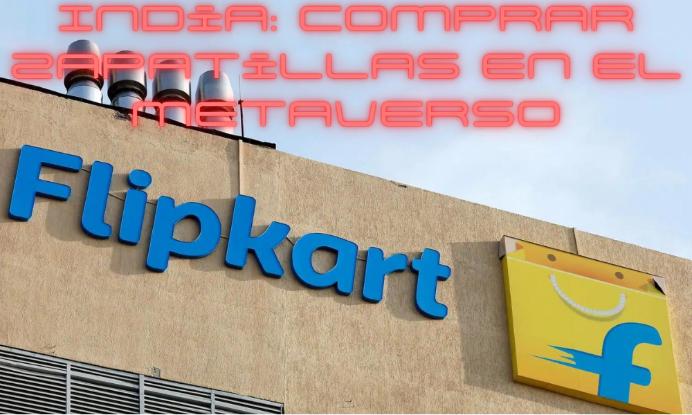 India: Comprar zapatillas en el Metaverso