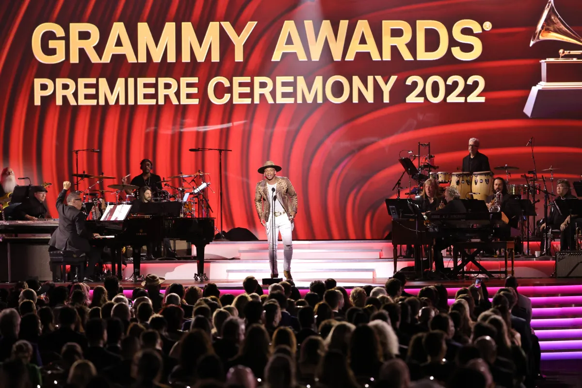 NFTs en los Premios Grammy Latinos