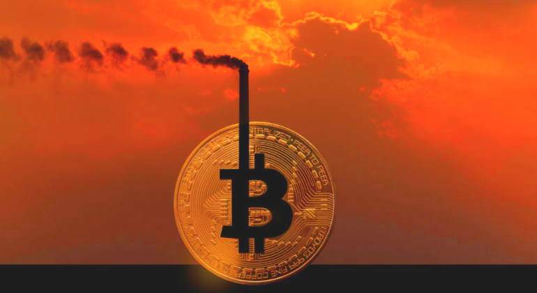 el impacto climático de bitcoin