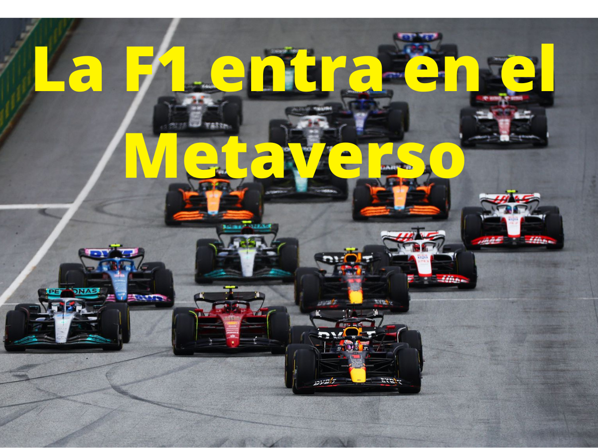 La F1 en el Metaverso
