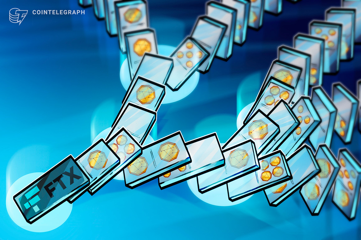 El contagio de FTX: ¿Qué empresas se vieron afectadas por el colapso de FTX?