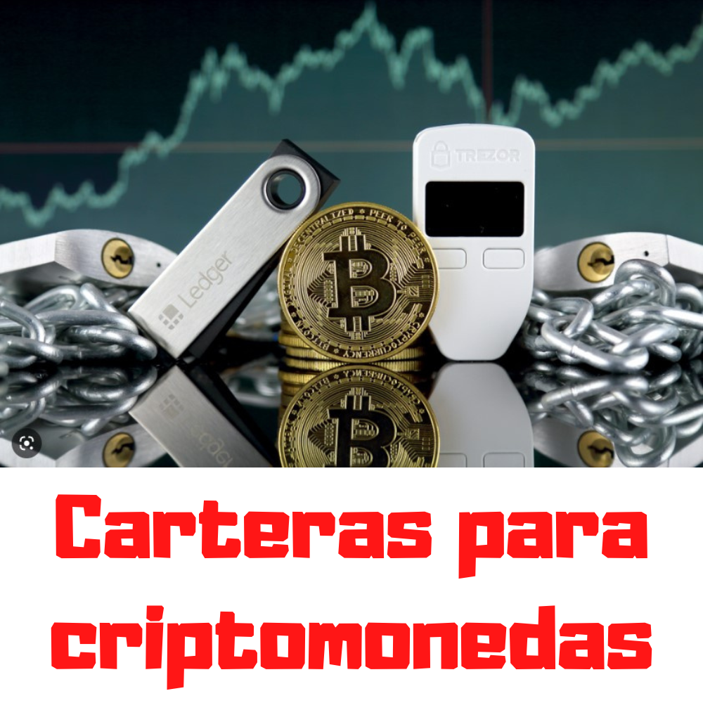 Carteras para criptomonedas (Wallets)