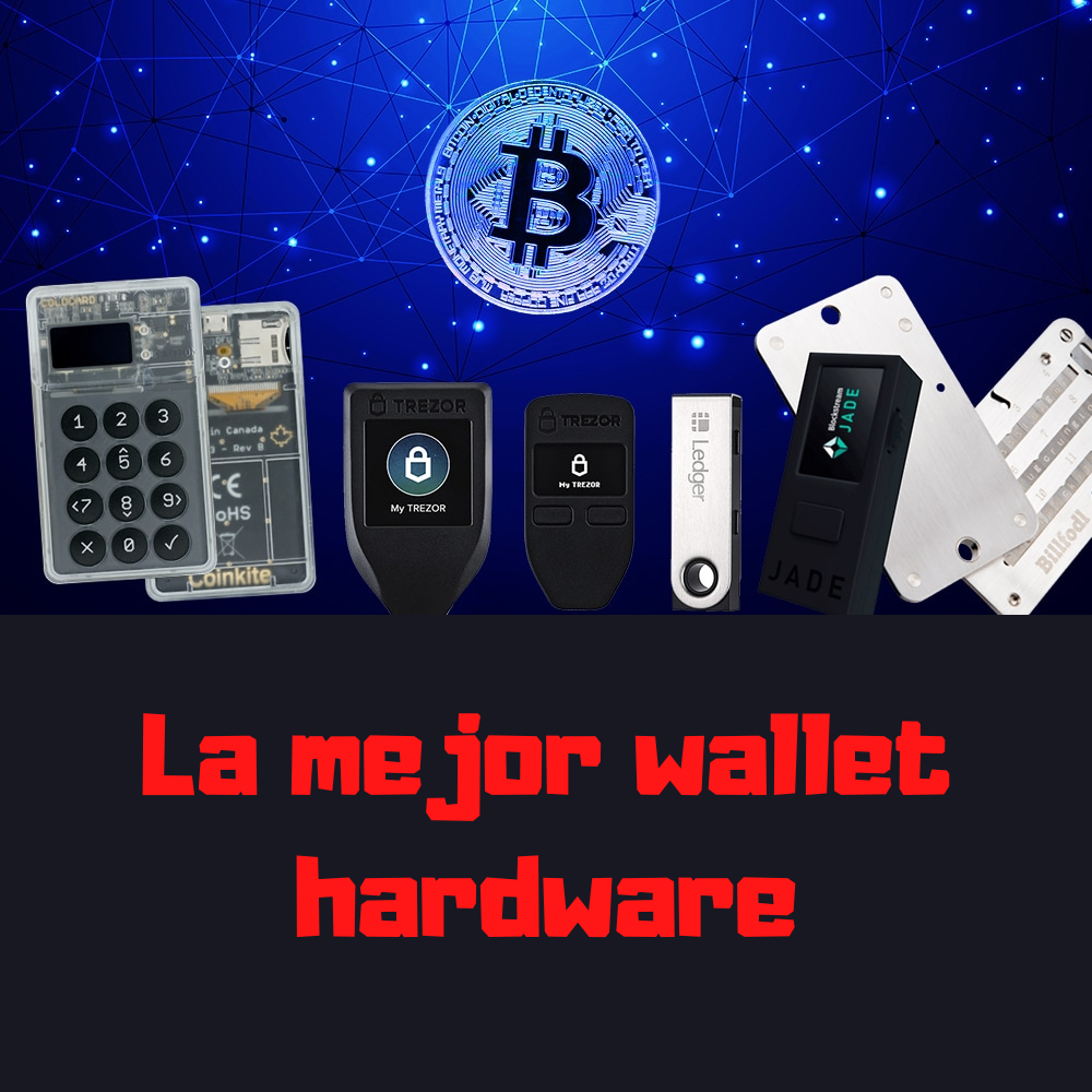 La mejor wallet hardware