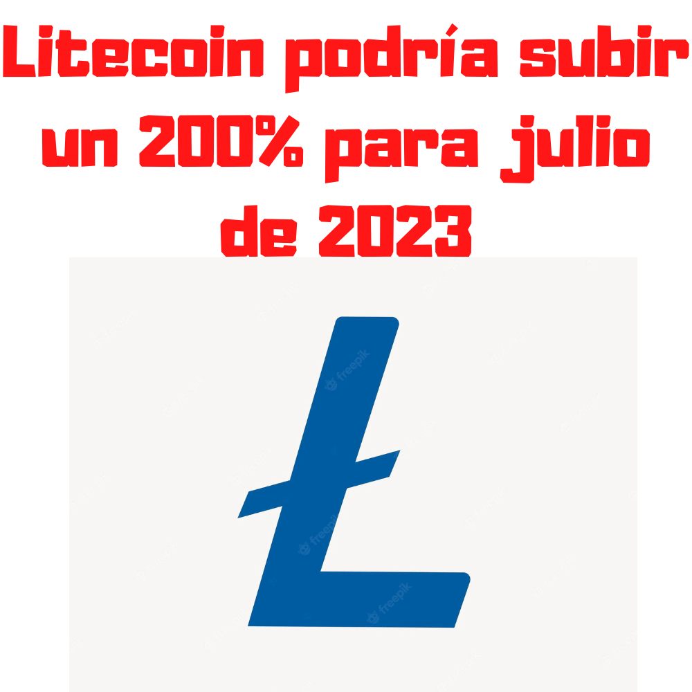 Litecoin podría subir un 200%