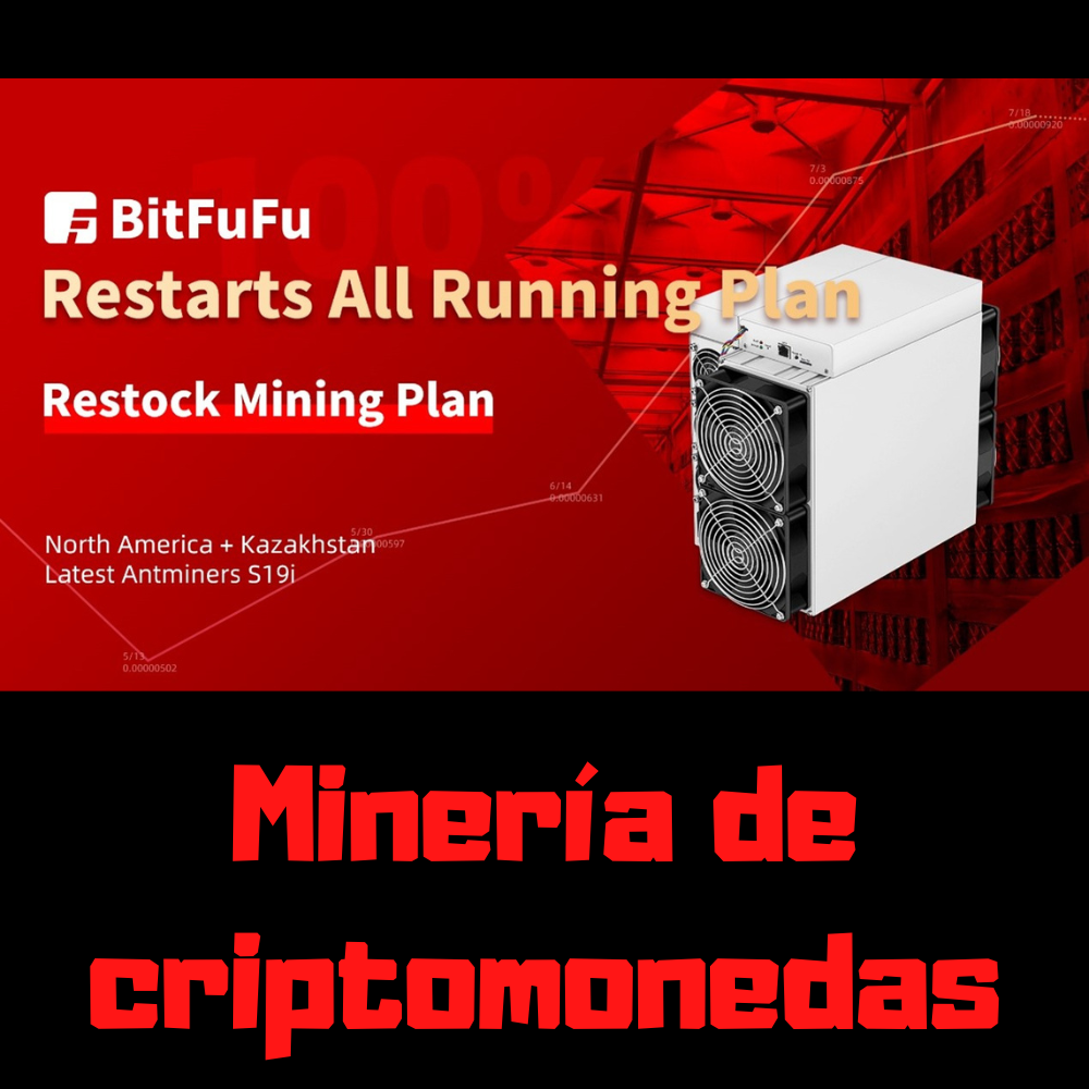 Minería de criptomonedas