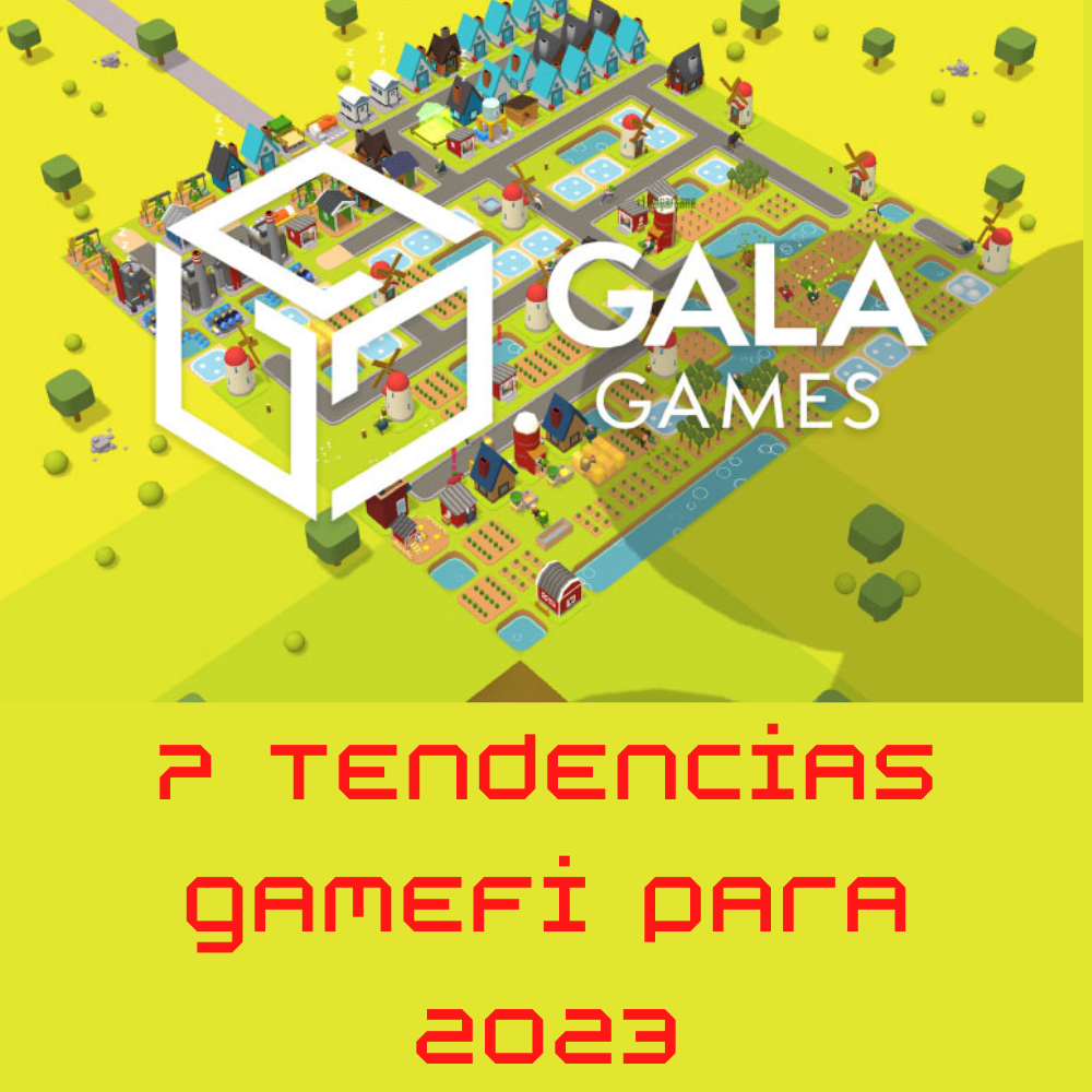 7 tendencias GameFi para 2023