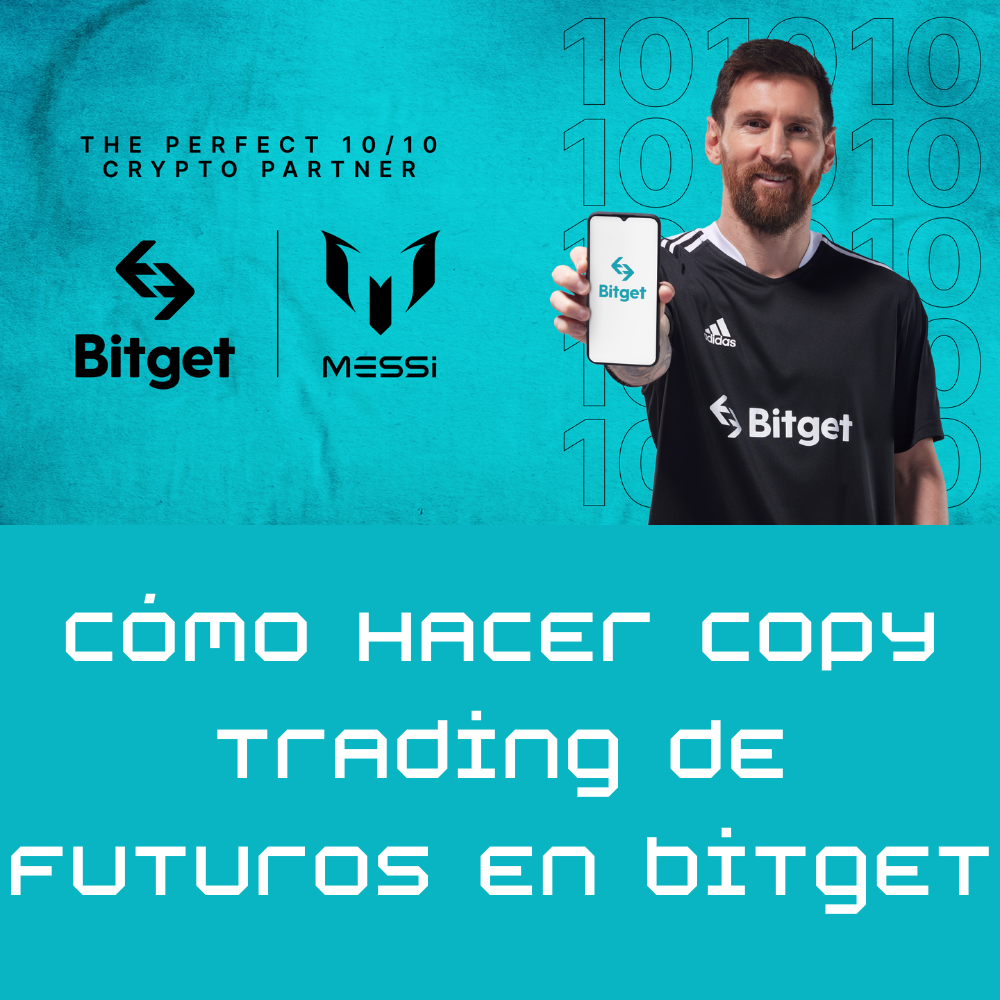 Cómo hacer Copy Trading de futuros en Bitget