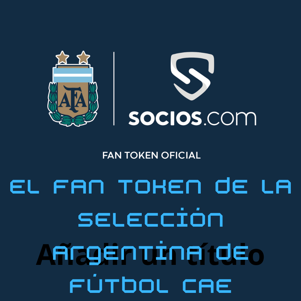 El Fan Token de la Selección Argentina de Fútbol cae después de haber quedado campeón mundial