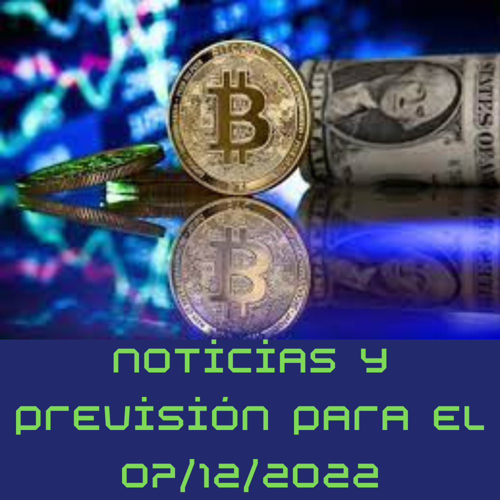 Noticias y previsión para el 07/12/2022