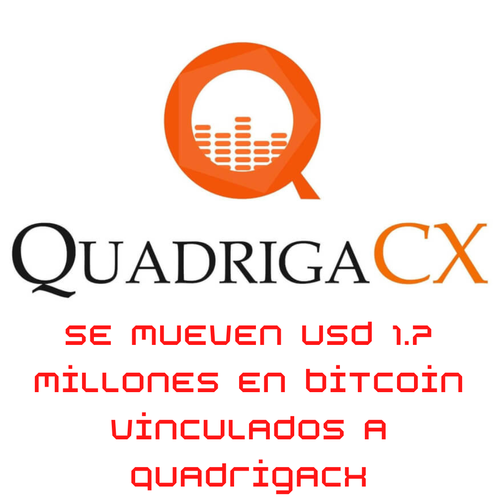 USD 1.7 millones en Bitcoin vinculados a QuadrigaCX vuelven a despertar tras años dormidos