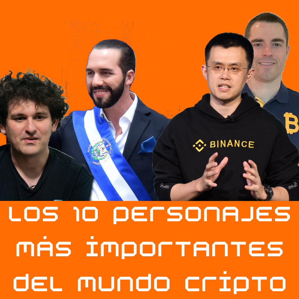 Los 10 personajes más importantes del mundo cripto