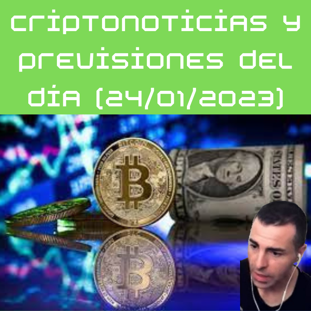 Noticias y previsiones del día (24/01/2023)