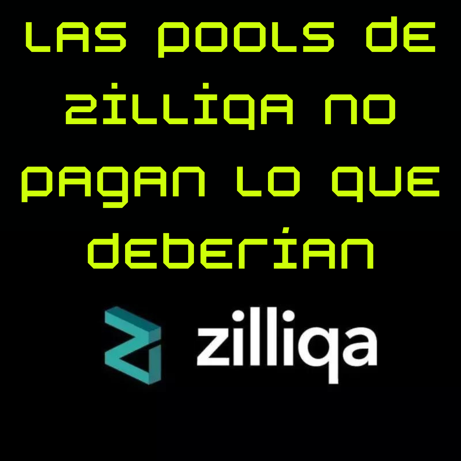 Cuidado con las pools de minería de Zilliqa