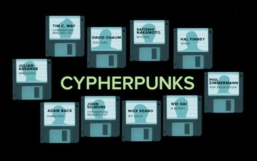 Manifiesto Cypherpunk