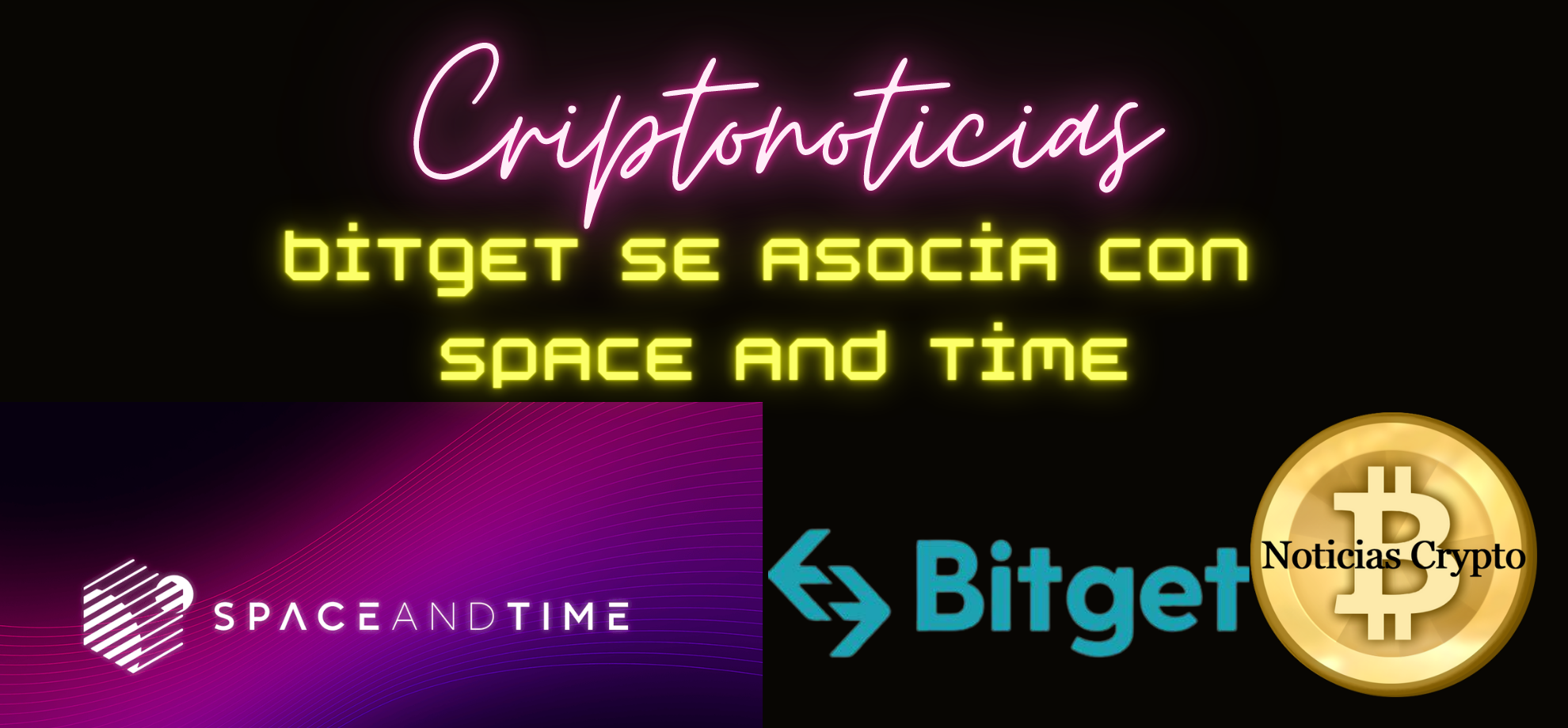 Bitget se asocia con Space And Time