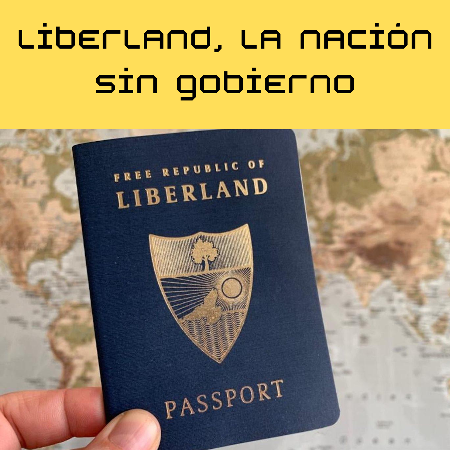 Liberland, la nación sin gobierno