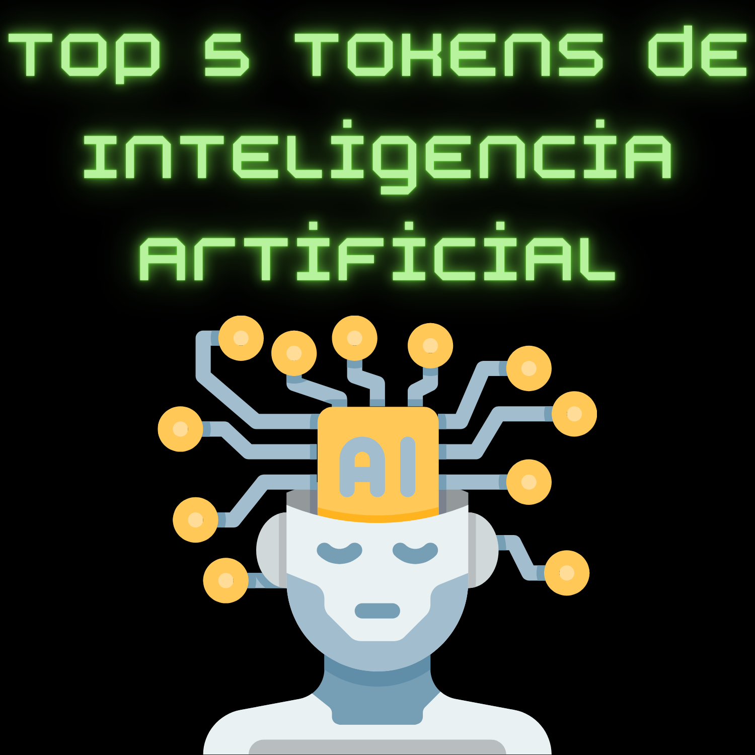 Top 5 Tokens de Inteligencia Artificial