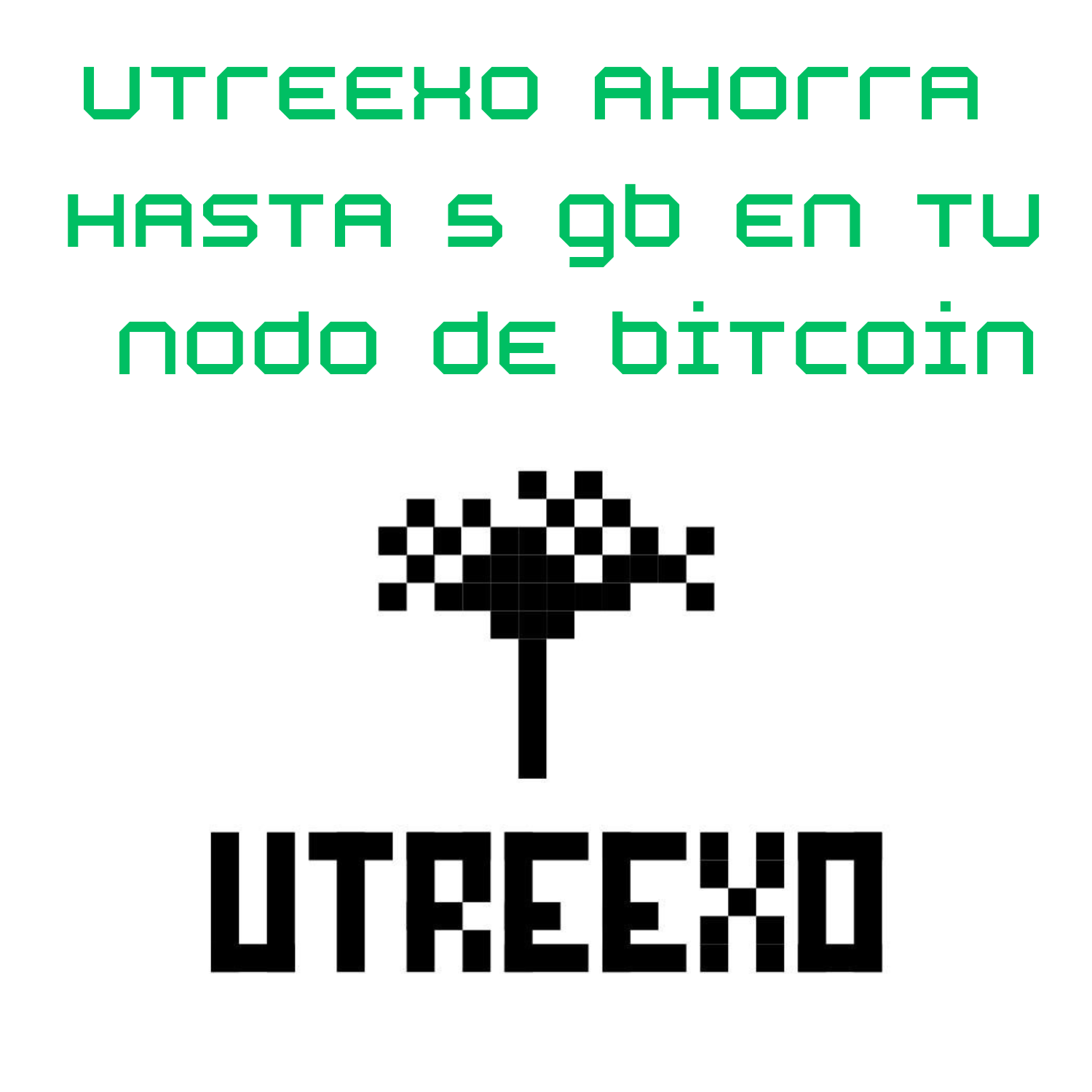 Utrexxo Ahorra 5 GB en tu nodo de Bitcoin