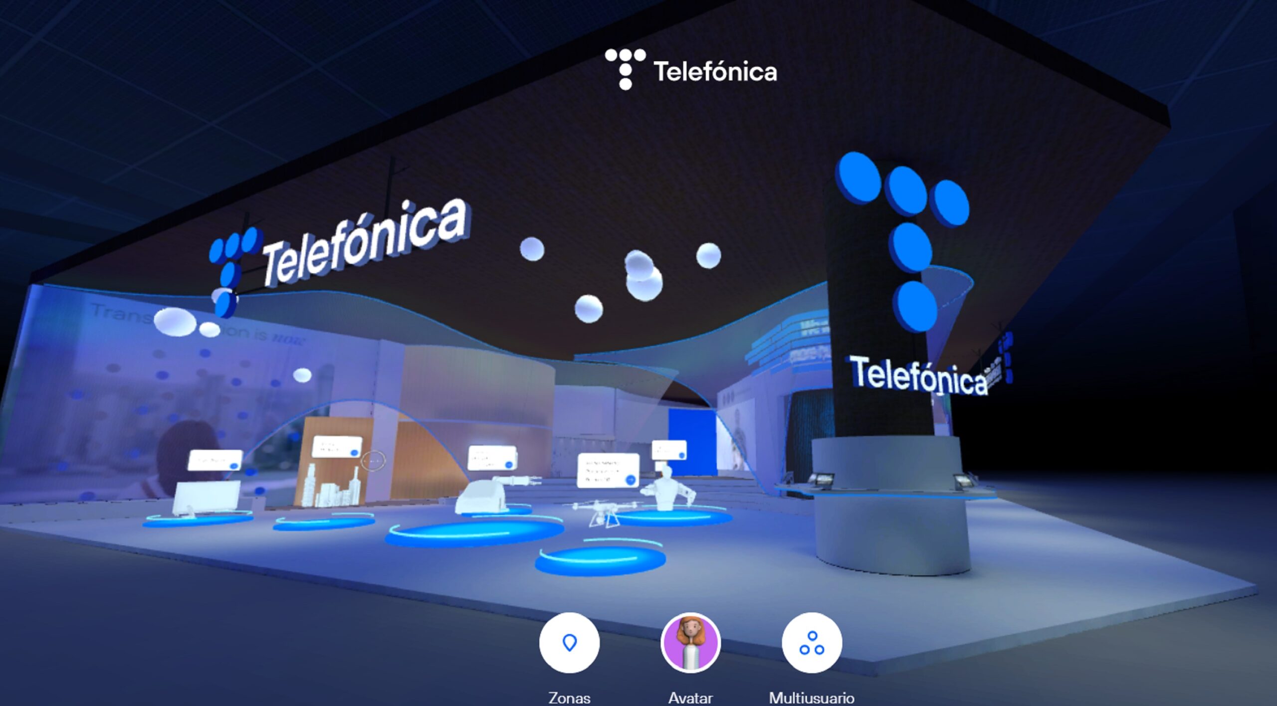 Telefónica entra en el Metaverso